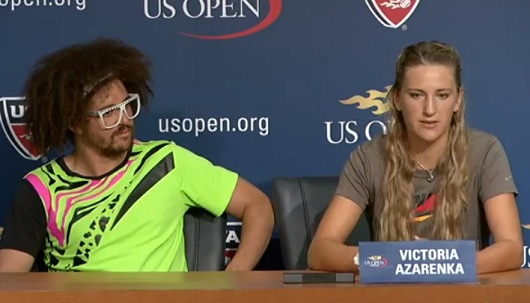 victoria azarenka redfoo