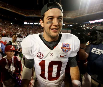 Fran Tarkenton unloads on AJ McCarron: 'He should keep his mouth shut and  praise Saban'