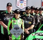 Danica-Patrick-Daytona-Pole