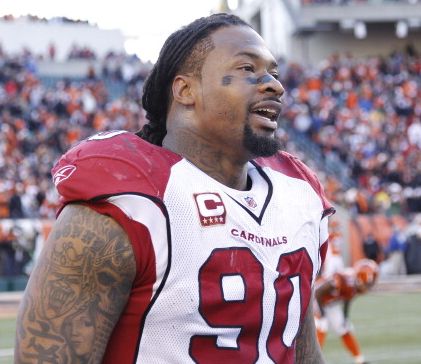 Darnell Dockett retires as an Arizona Cardinal