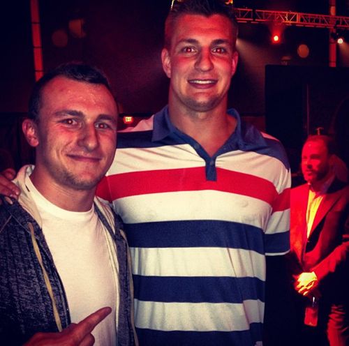 Johnny-Manziel-Rob-Gronkowski