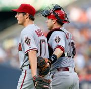 Trevor-Bauer-Miguel-Montero-Diamondbacks