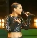 alicia keys halftime