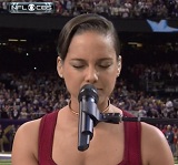 Alicia Keys Super Bowl