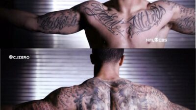 Colin Kaepernick tattoos