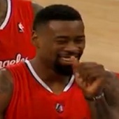 DeAndre Jordan free throw