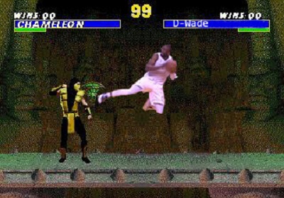 Dwyane Wade Mortal Kombat