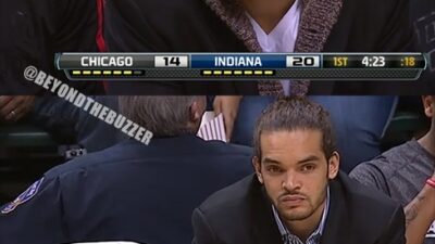 Joakim Noah wardrobe