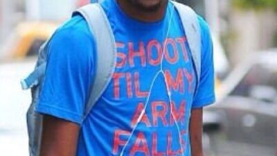 Kevin Durant shoot til my arm falls off shirt