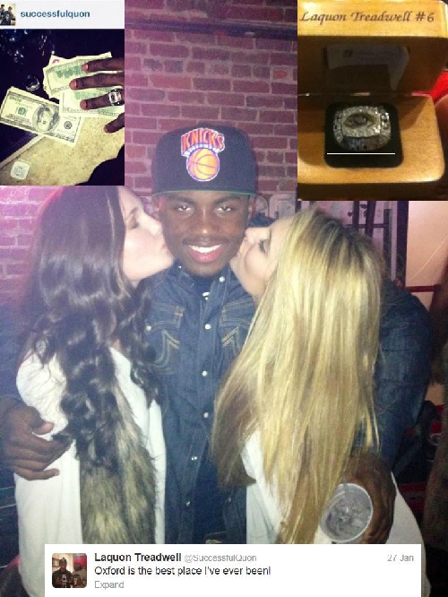 Laquon Treadwell cash money and women