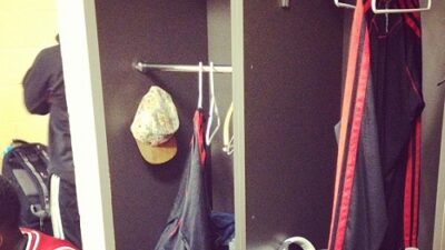 Nate Robinson locker