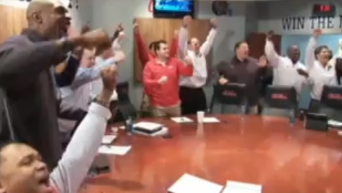 Ole Miss coaches reactions