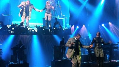 Ray Lewis Mary J. Blige