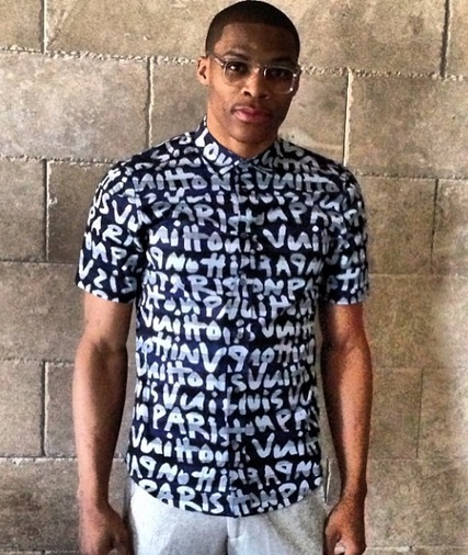 Russell Westbrook alphabet shirt