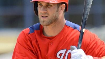 Bryce Harper Nationals