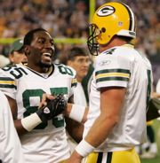 Greg Jennings might not be leaving Packers