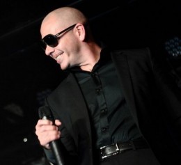Rapper-Pitbull