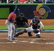 Angel Hernandez strike