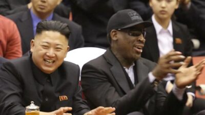 Dennis Rodman Kim Jong-un