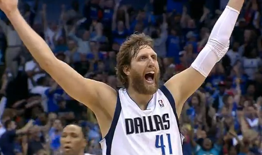 dirk nowitzki shooting