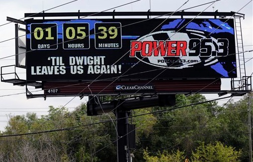 Dwight Howard Orlando billboard