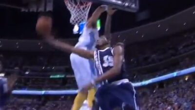 Kevin Durant up-and-under