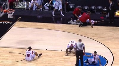 Kevin Ware leg injury