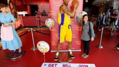 Kobe Bryant wax