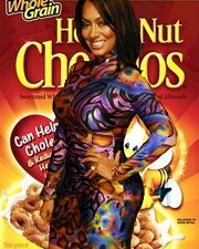 La La Honey Nut Cheerios