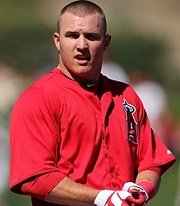 Mike Trout on weight gain: I put on eight pounds, and it was all