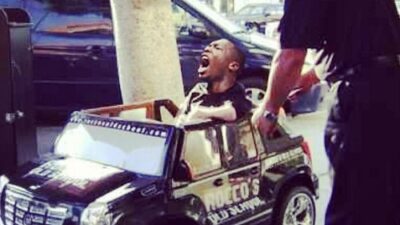 Nate Robinson mini car