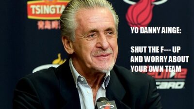 Pat Riley Danny Ainge