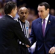 Rick Pitino Coach K