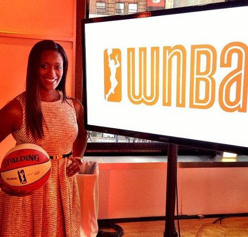 Swin Cash WNBA