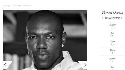Terrell Owens Next Models