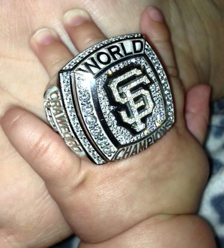 Giants get their rings