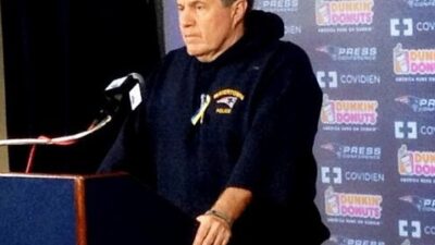 Bill Belichick Watertown hoodie