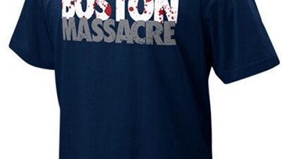 Boston Massacre shirt