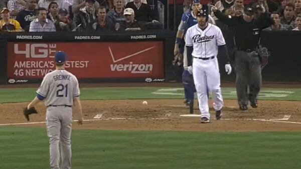 Carlos Quentin stares at Zack Greinke