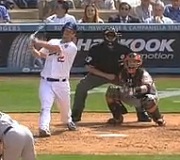 Clayton Kershaw home run