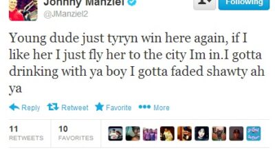 Johnny Manziel twitter