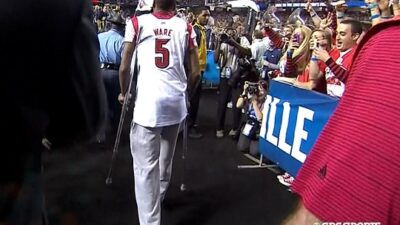 Kevin Ware Nike Foamposite