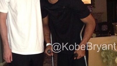 Kobe Bryant Pau Gasol Instagram