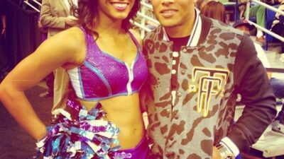 Tyrann Mathieu girlfriend Sydni Paige Russell