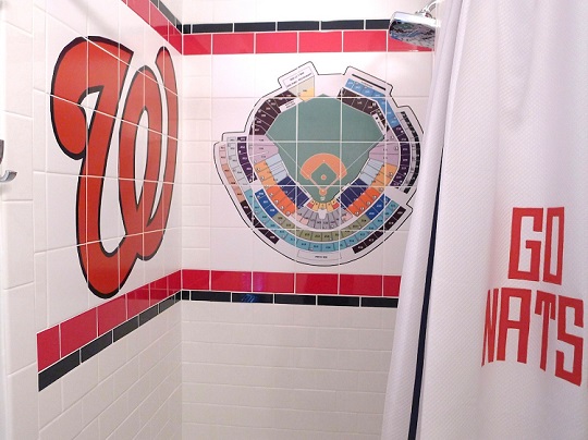 Washington Nationals bathroom