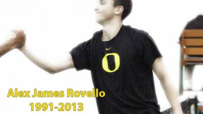 Alex Rovello Oregon