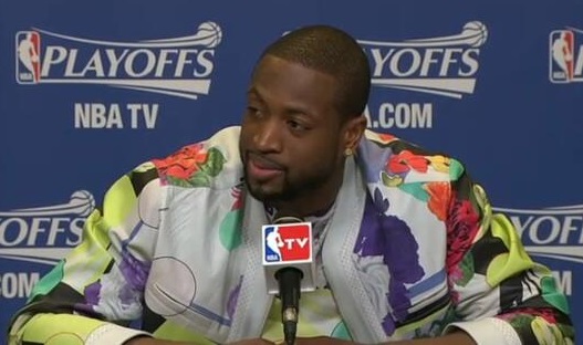 Dwyane Wade credits David Stern's dress code for his passion for fashion