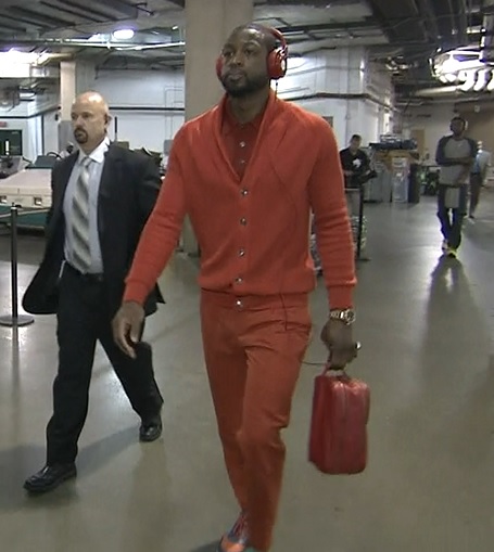 Dwyane Wade credits David Stern's dress code for his passion for fashion