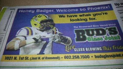 Honey Badger smoke shop