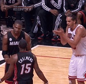 Joakim Noah Chris Bosh